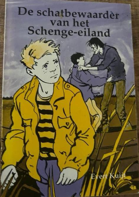 DE SCHATBEWAARDER VAN HET SCHENGE-EILAND Evert Kuijt, Ophalen of Verzenden, Gelezen