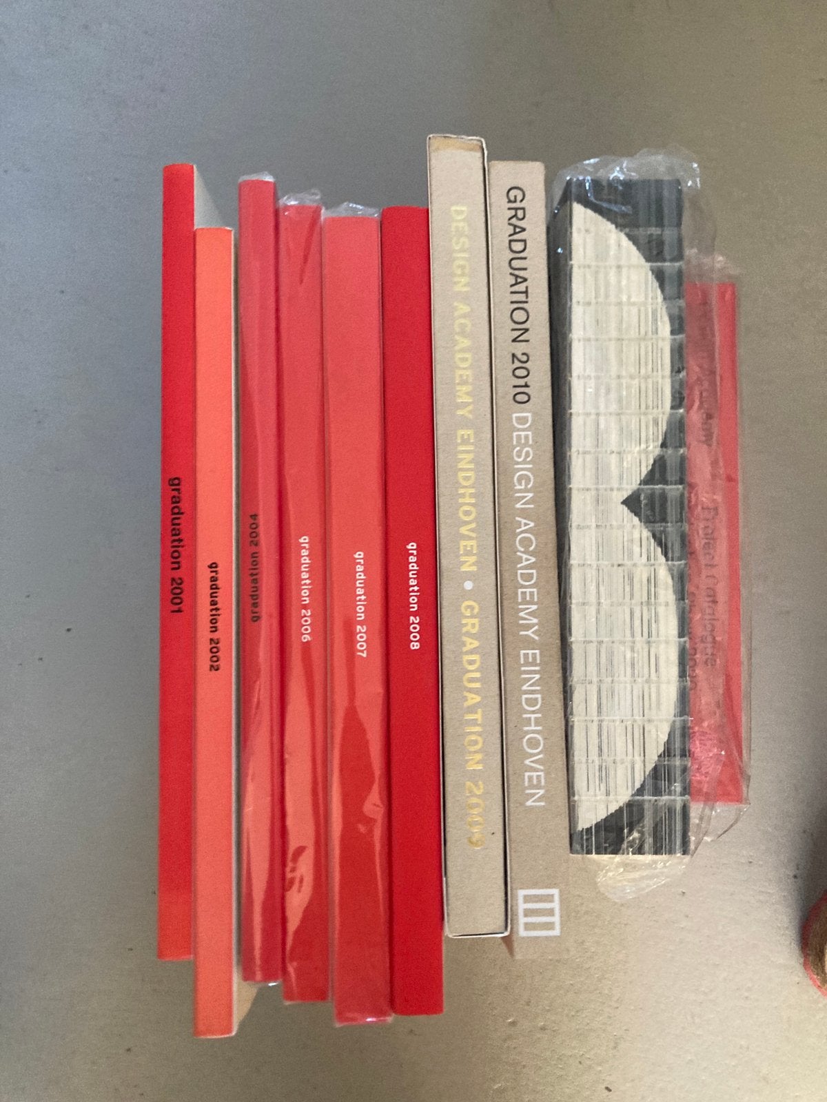 Catalogus graduation show design academy, Ophalen of Verzenden, Zo goed als nieuw