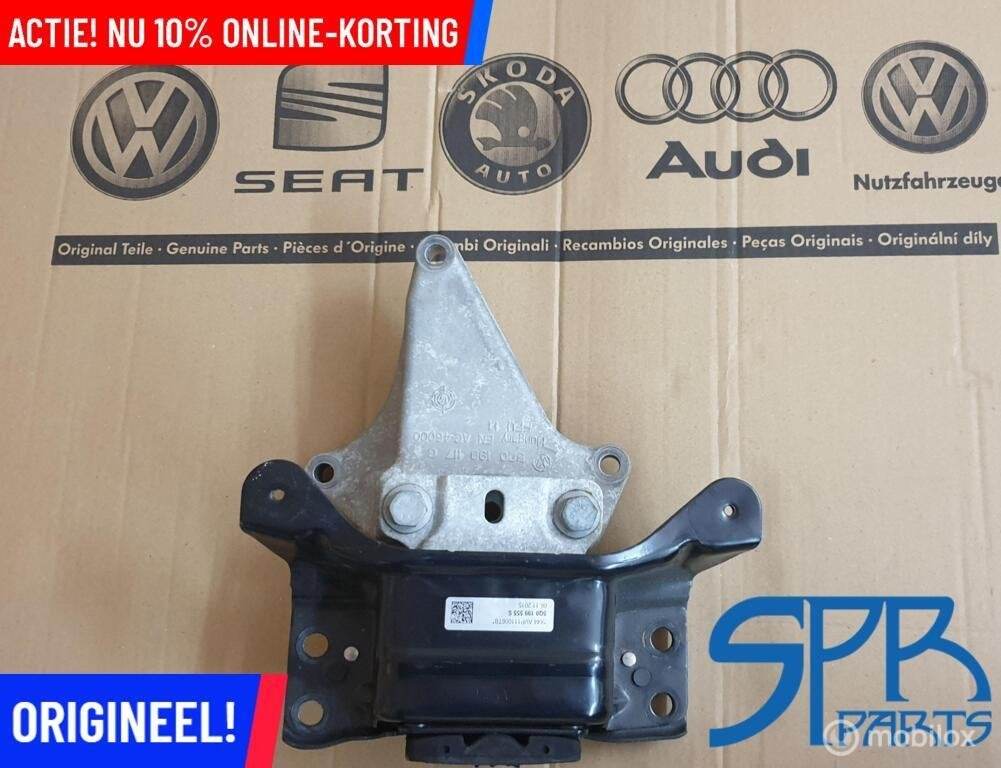 Motorsteun VW GOL7 AUDI A3 SKODA SEAT BAKZIJDE 5Q0199555S LV, Audi, Nieuw, Audi, Ophalen of Verzenden