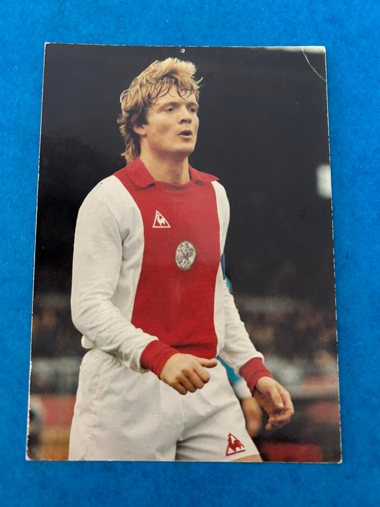 Soren Lerby spelerskaart, Verzenden, Zo goed als nieuw, Ajax, Spelerskaart