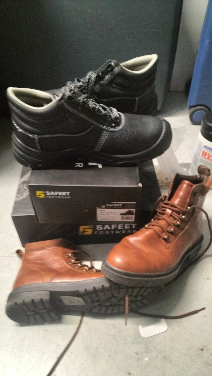 shoes, Ophalen, Nieuw