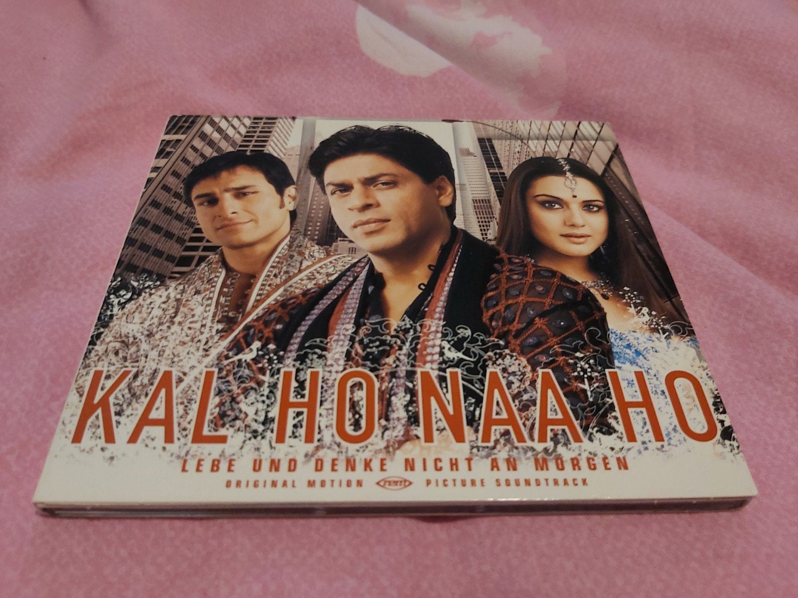 Shahrukh Khan. Kal Ho Naa Ho. Soundtrack Cd., Cd's en Dvd's, Bollywood, Ophalen of Verzenden, Zo goed als nieuw, Soundtrack