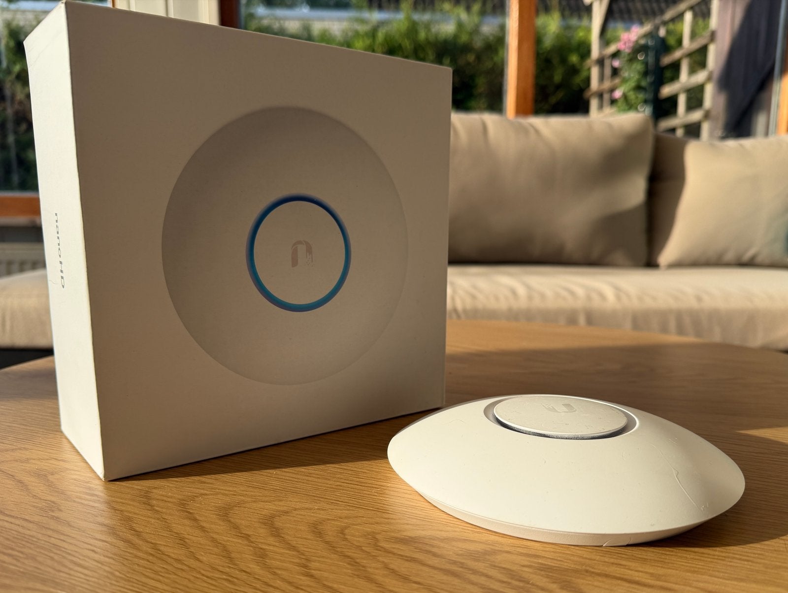 Ubiquiti UniFi nanoHD Access Point (zonder PoE), Ophalen, Zo goed als nieuw