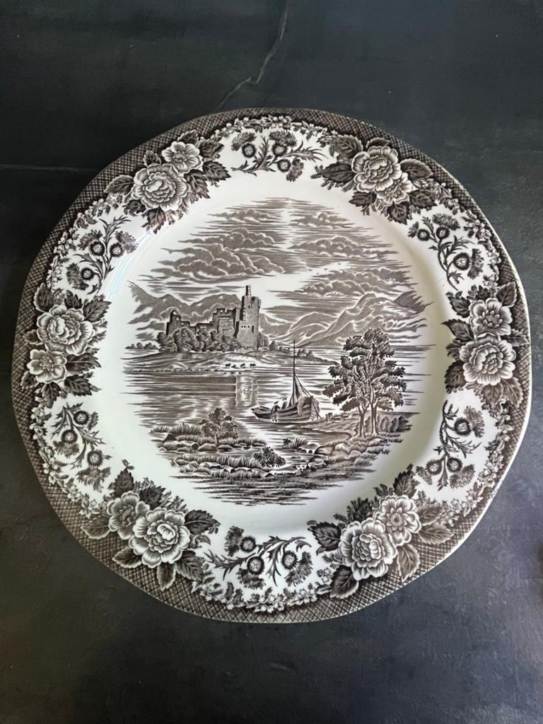 Vintage Enoch Wedgwood "Lochs of Scotland" Kilchurn Castle, Ophalen of Verzenden