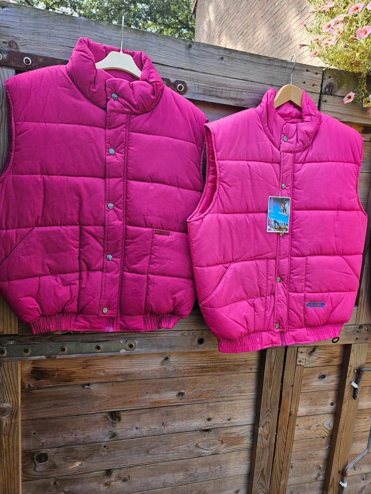 4 Roze Bodywarmers - Life-Line - Nieuw met kaartjes, Life-Line, Ophalen of Verzenden, Nieuw, Roze