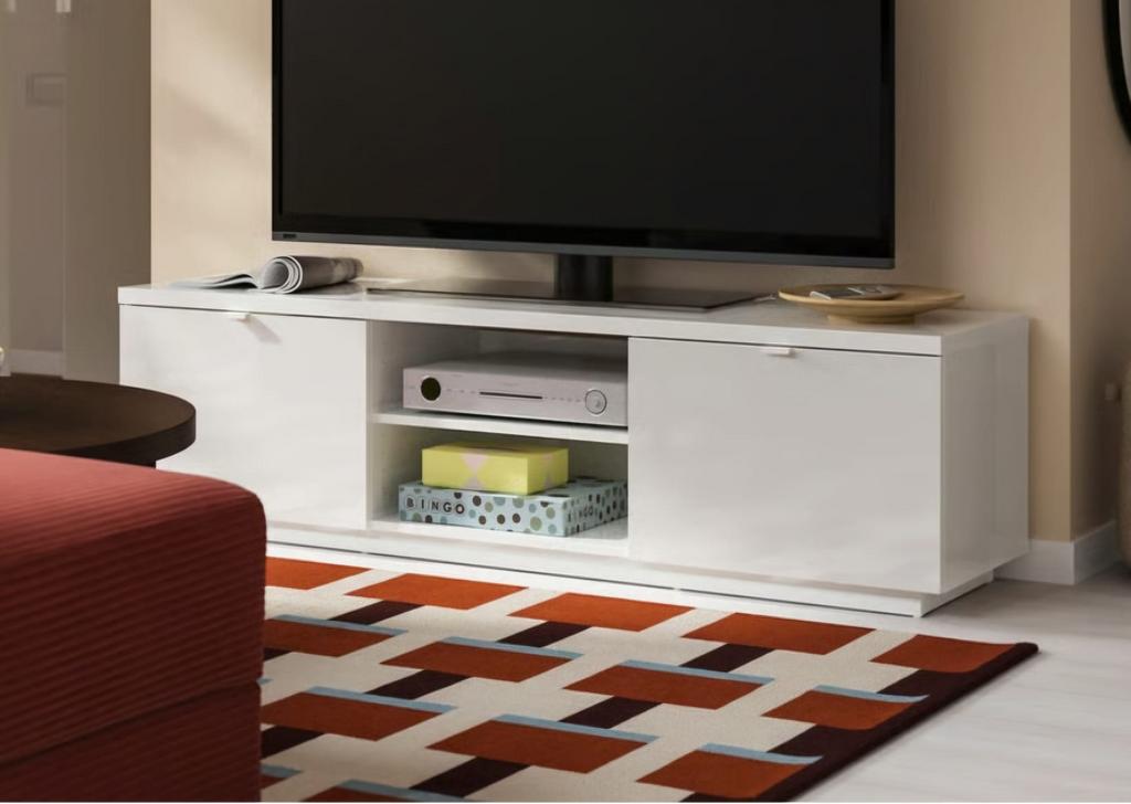 Te koop Ikea tv kast, Huis en Inrichting, Kasten | Televisiemeubels, Ophalen, Gebruikt, 150 tot 200 cm, Minder dan 100 cm