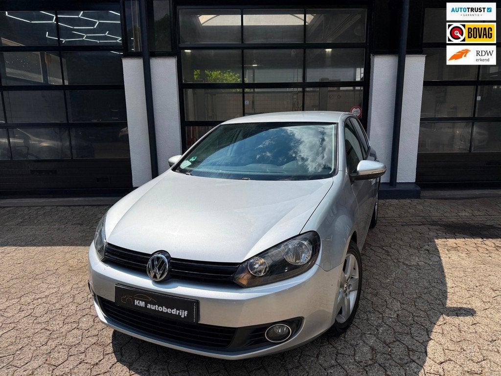 Volkswagen Golf 1.2 TSI Trendline *Clima*Nav*Nap*, Auto's, Volkswagen, Voorwielaandrijving, Gebruikt, Zwart, 4 cilinders