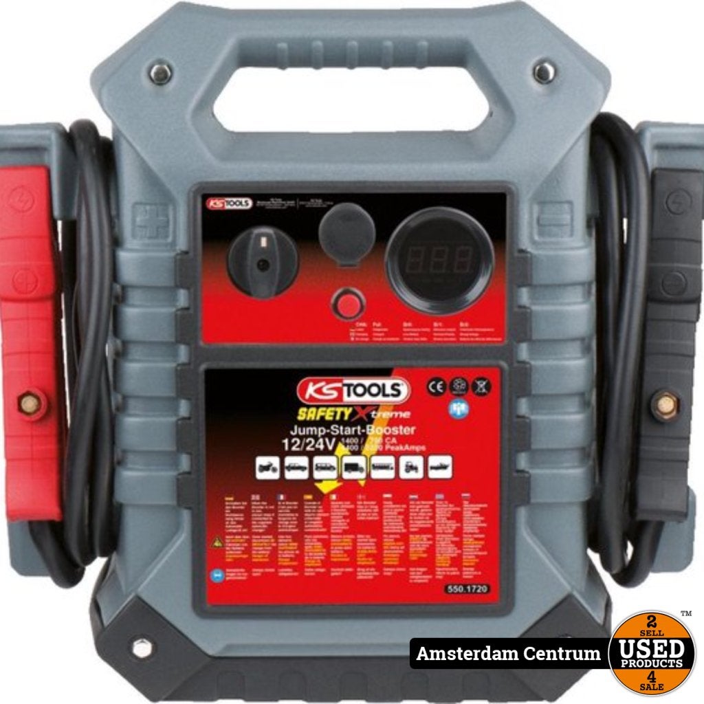 KS Tools Accu Booster 550.1720 1400/700CA - Als nieuw, Flex Ltd., Gebruikt, https://flex.com/contact-us, Nobelstraat 10, 5807 GA Oostrum LB, Limburg, Nederland