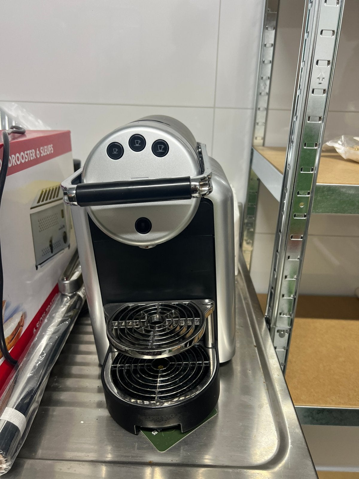 Nespresso Citiz coffee machine, Ophalen, Niet werkend, Espresso apparaat