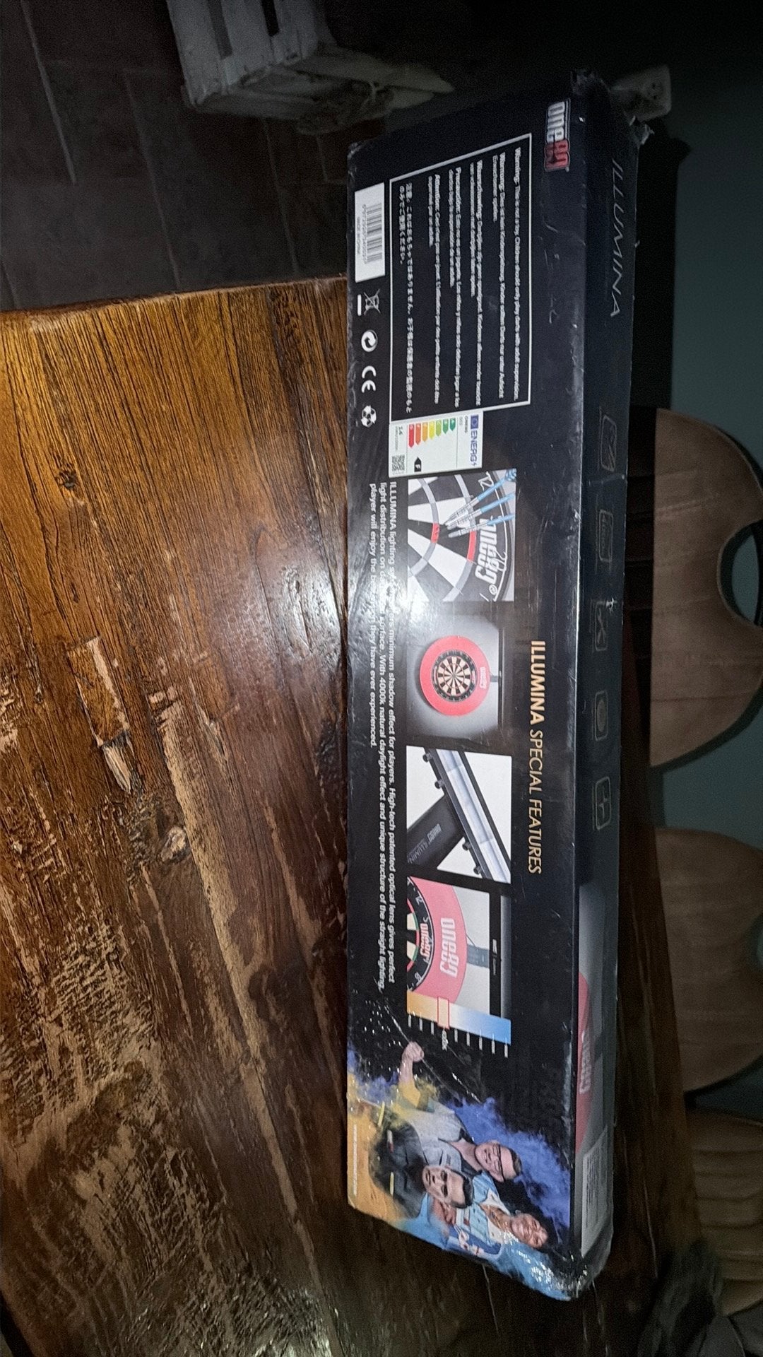 Dartbord verlichting, Sport en Fitness, Darts, Ophalen of Verzenden, Nieuw, Dartbord