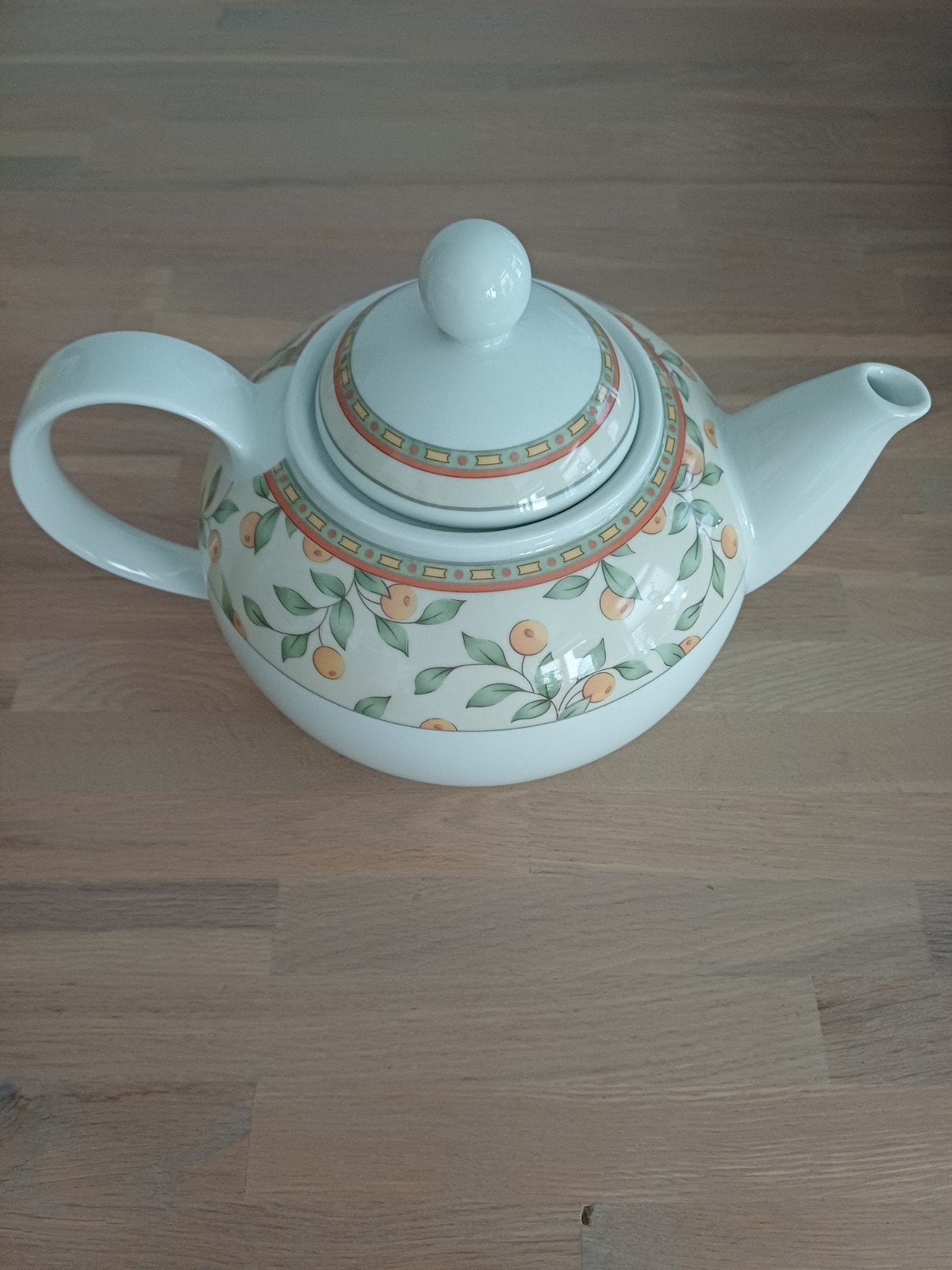 Koffietijd servies Art-Design theepot, Overige typen, Ophalen of Verzenden, Zo goed als nieuw, Overige stijlen