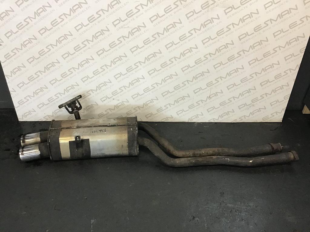 Einddemper (Sebring) BMW E36 325i, Auto-onderdelen, Uitlaatsystemen, Gebruikt, Ophalen of Verzenden
