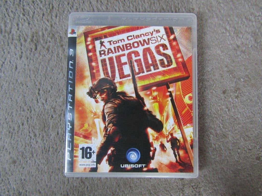 Playstation 3 spel: Tom Clancy's rainbow six Vegas, Avontuur en Actie, Gebruikt, 1 speler, Ophalen of Verzenden