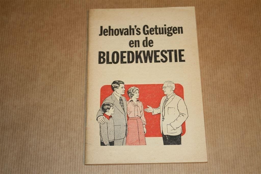 Jehovah\'s Getuigen en de bloedkwestie. 1977., Ophalen of Verzenden, Gelezen