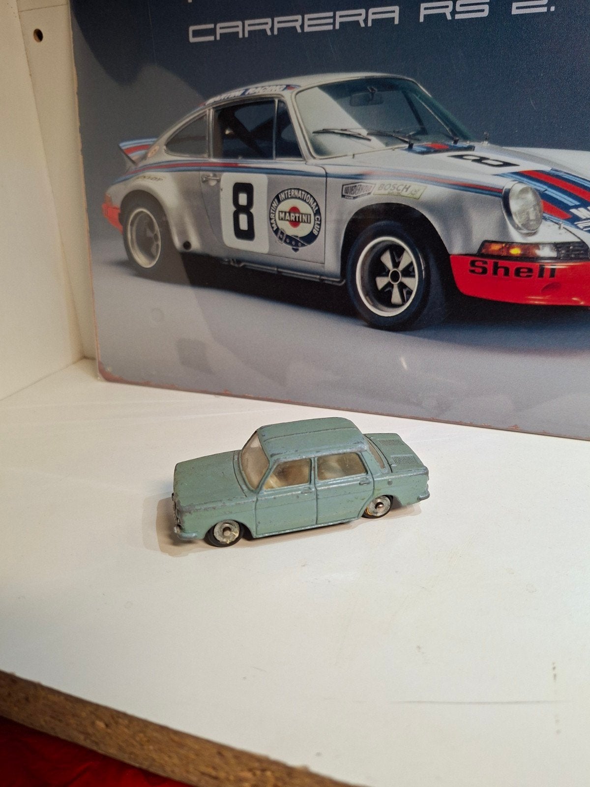 Dinky toys simca 1000, Ophalen of Verzenden, Gebruikt, Overige merken