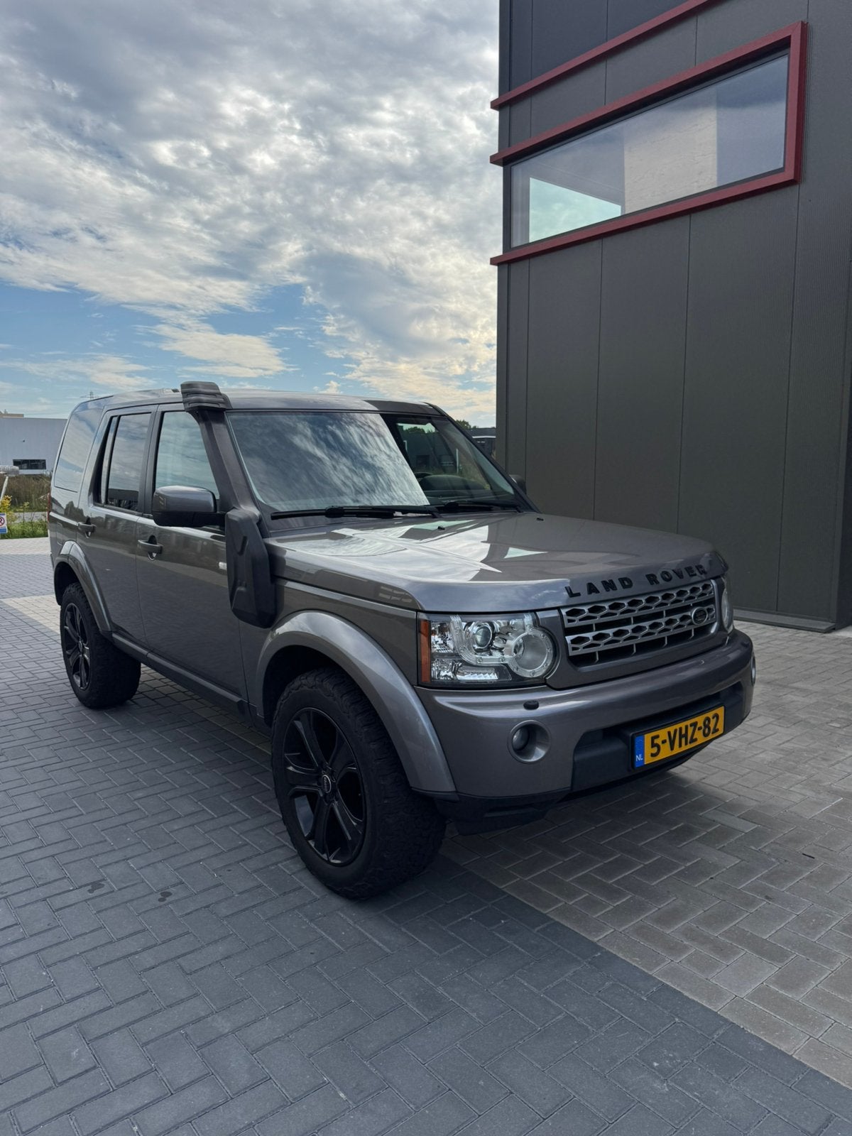 Land Rover Discovery 4 grijskenteken 3500 kg trekgewicht, Automaat, Land Rover, 190 pk, Origineel Nederlands