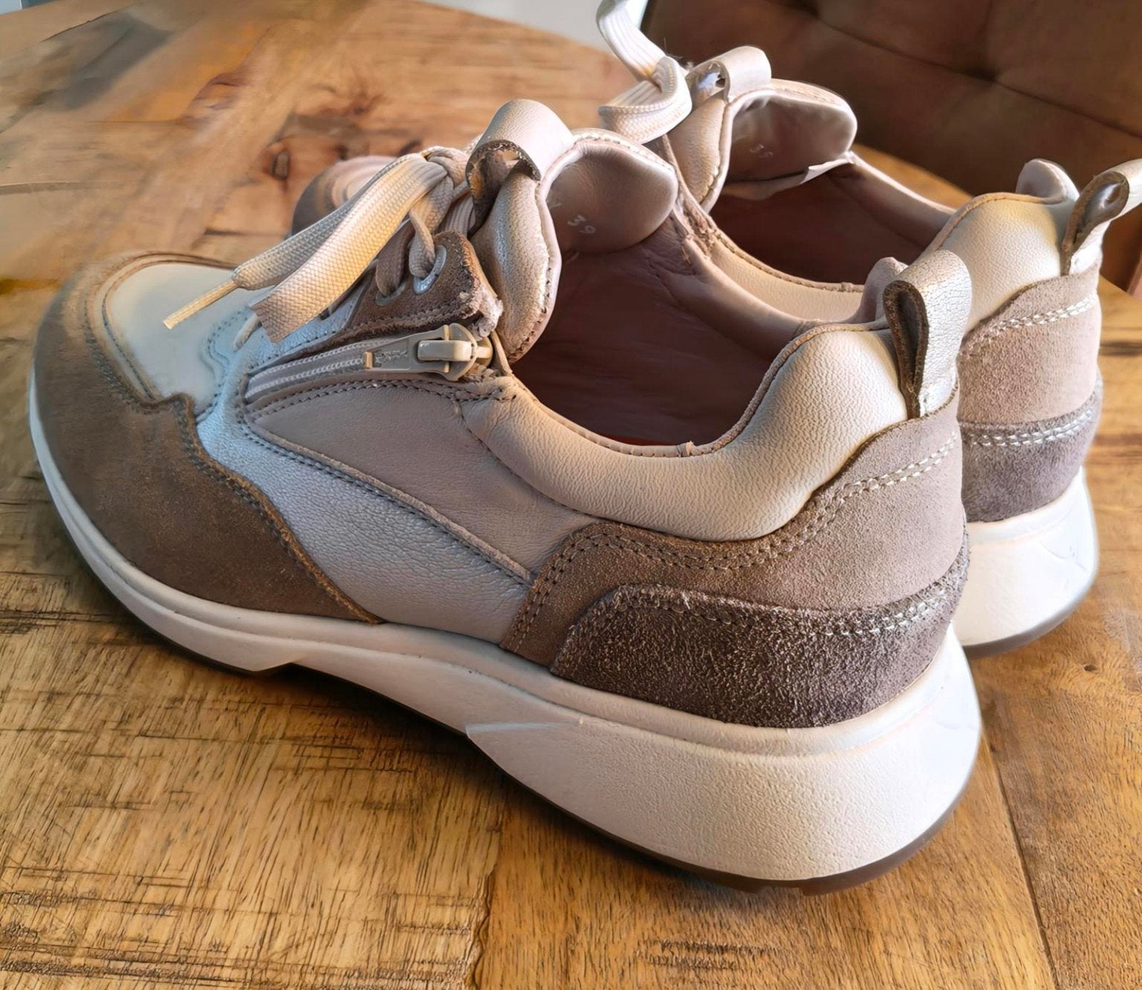 Foto 6 van Xsensible Stretchwalker Grenoble sneakers dames, maat 39