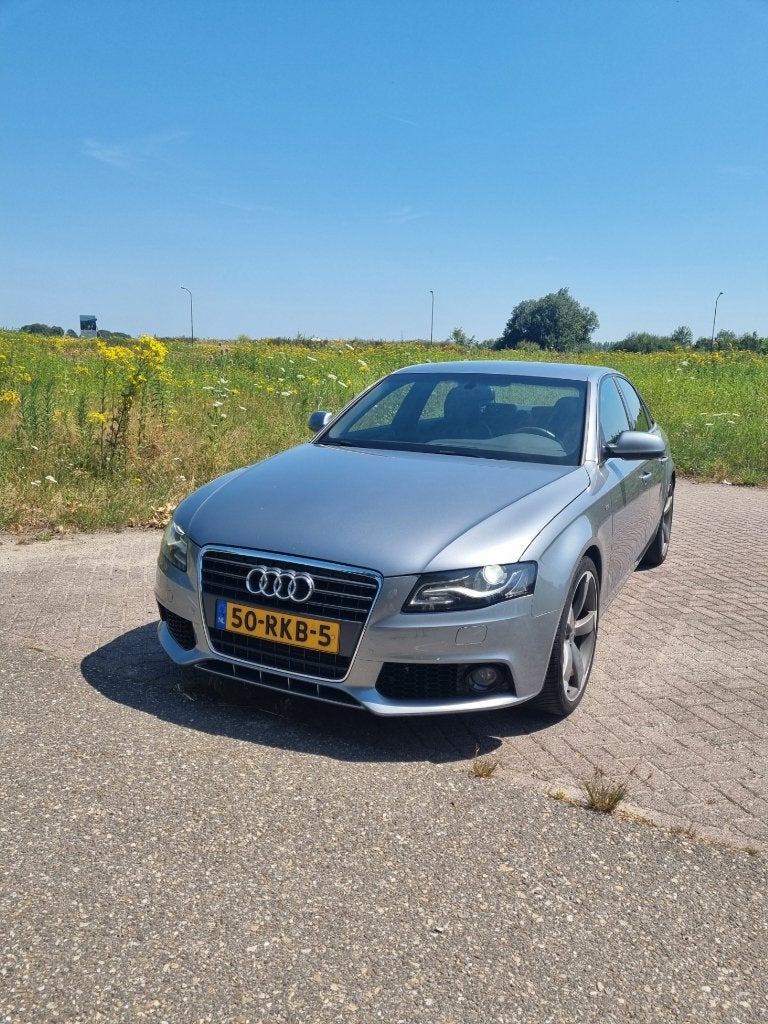 Audi A4 1.8 TFSI S-line | Gereviseerde motor |, Euro 5, Zwart, 4 cilinders, 75 €/maand