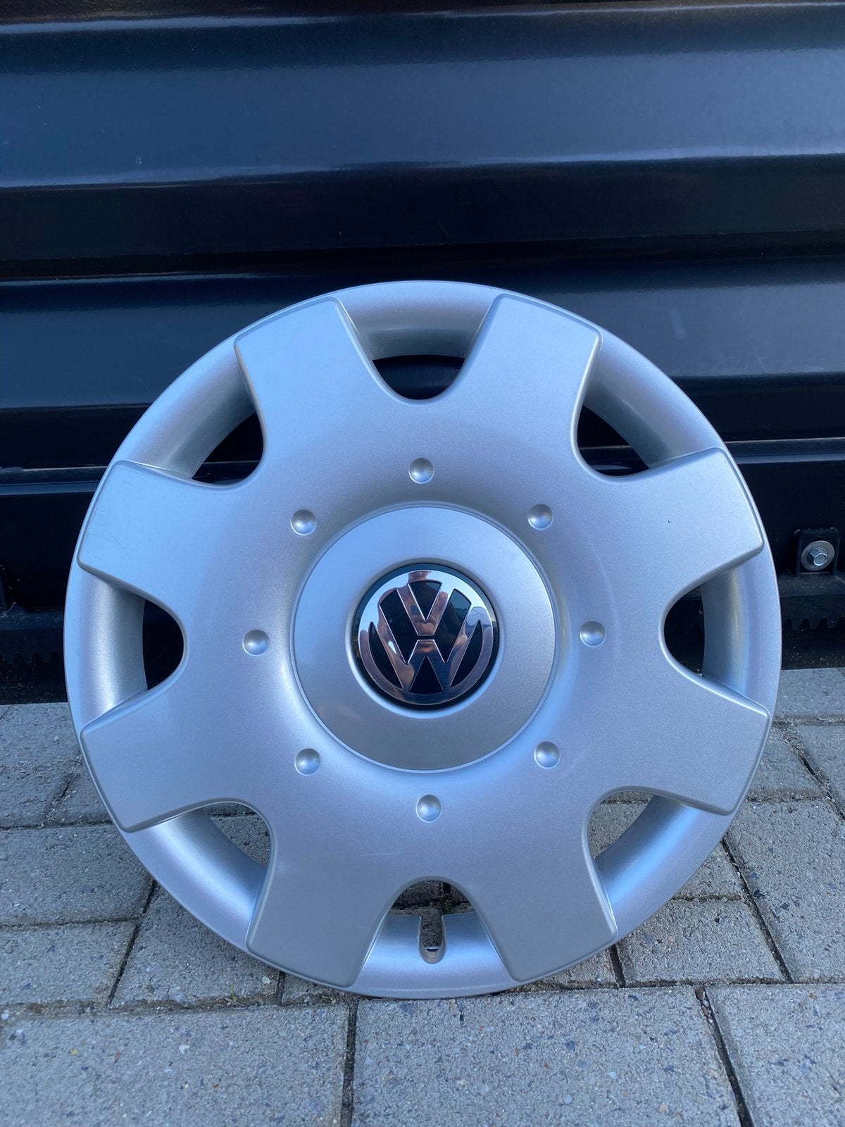 1 originele Vw Volkswagen Touran Caddy wieldop 16” inch, Auto diversen, Ophalen of Verzenden, Zo goed als nieuw