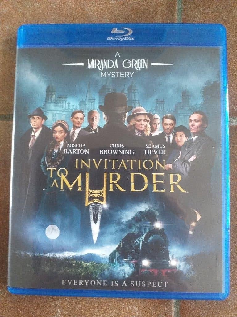 Invitation To Murder Bluray, Cd's en Dvd's, Blu-ray, Engels, Nederlands, Film, Ophalen of Verzenden