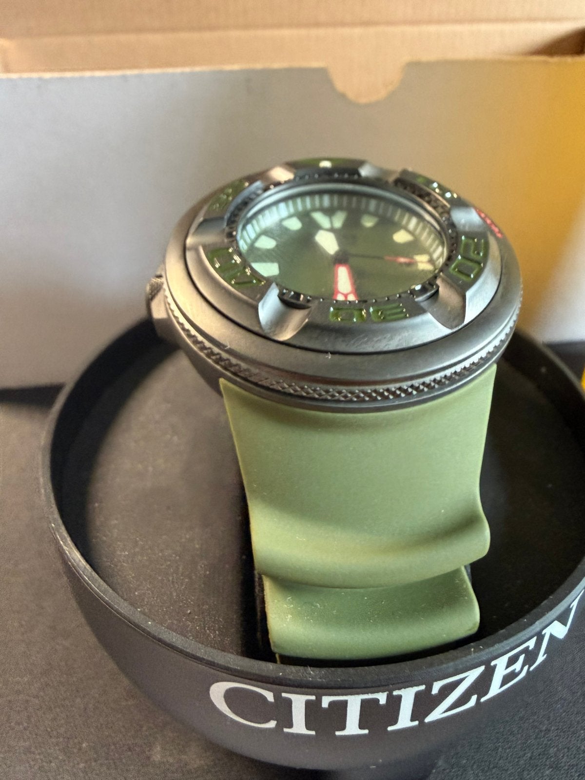 Citizen BJ8057-17X promaster ecodrive Duikhorloge, Ophalen of Verzenden, Nieuw, Staal, Citizen