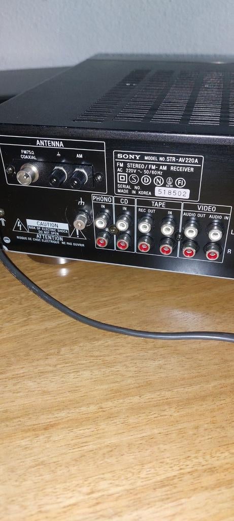 SONY Audio/ video control center, Ophalen of Verzenden, Sony
