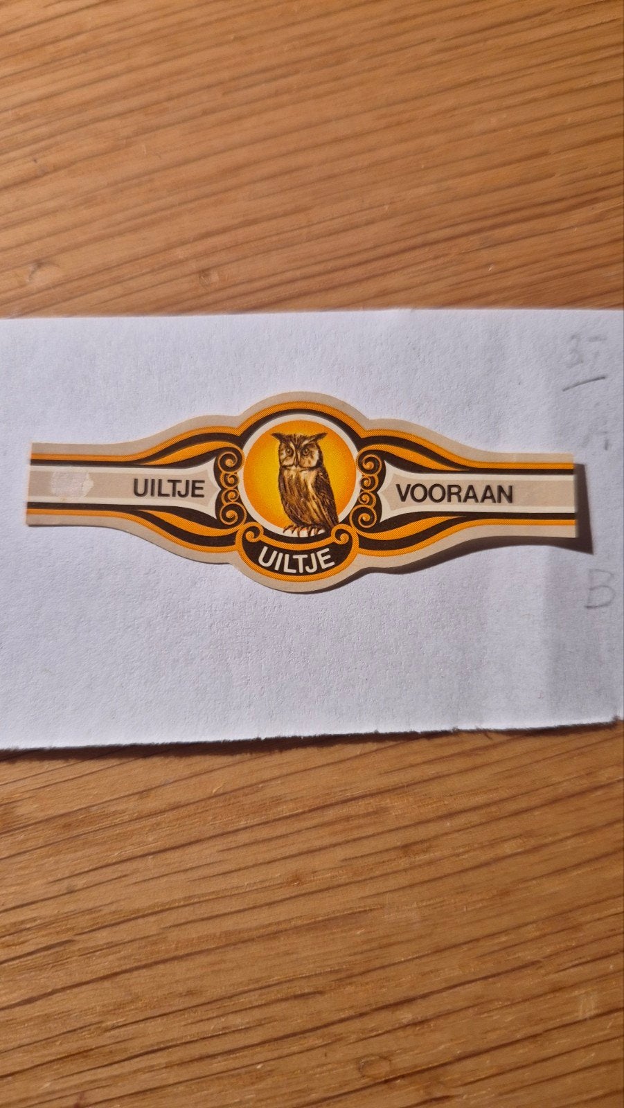Sigarenbanden, Ophalen, Sigarenbandjes