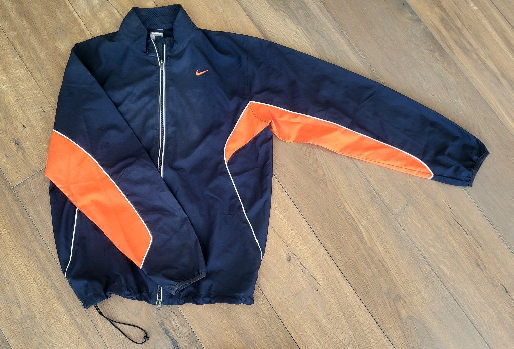 Nike TN Court Vintage Windrunner y2k nylon tracksuit Size L, Maat 52/54 (L), Nike, Ophalen of Verzenden, Zo goed als nieuw