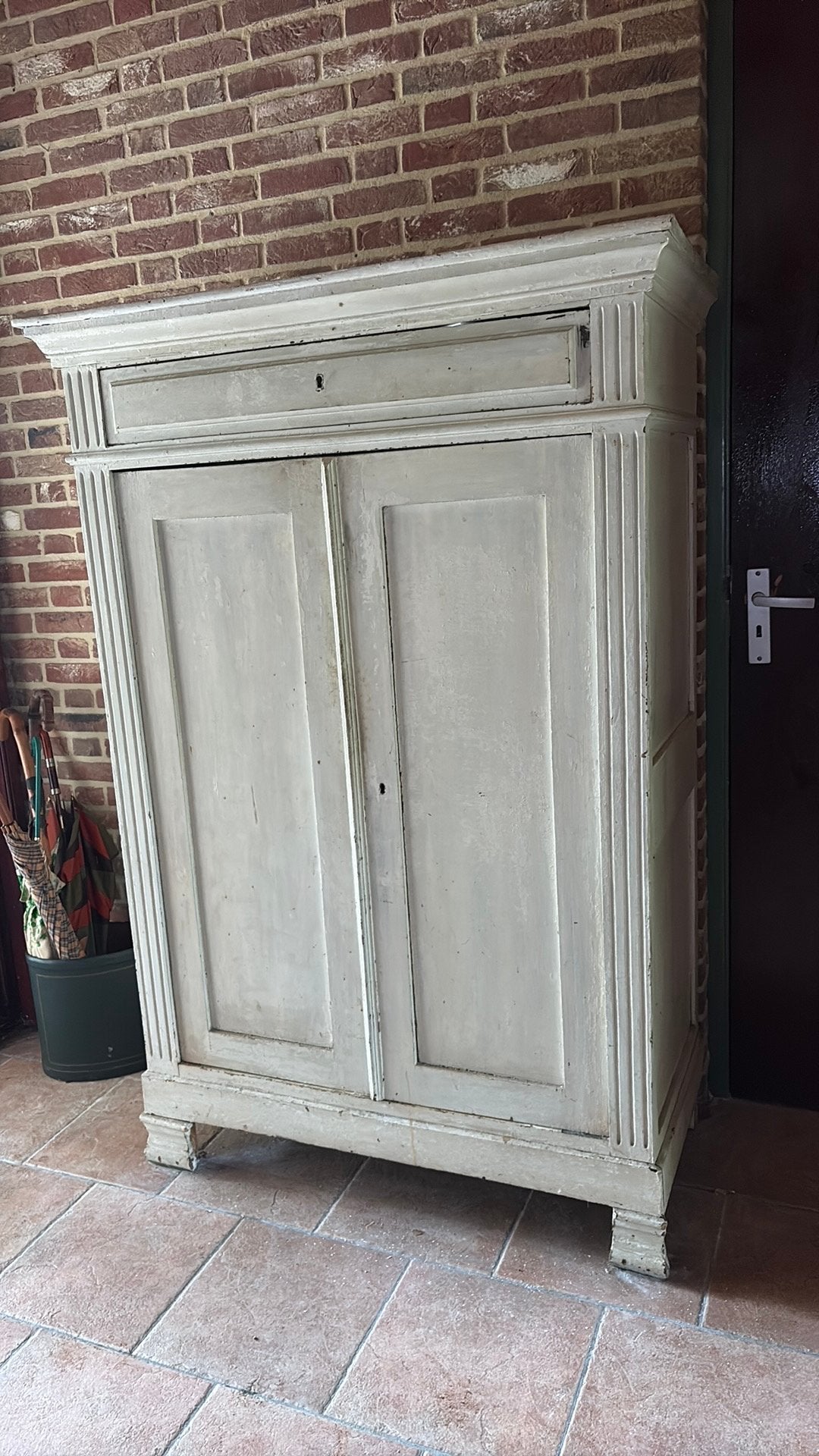 Oude kast, Antiek en Kunst, Ophalen