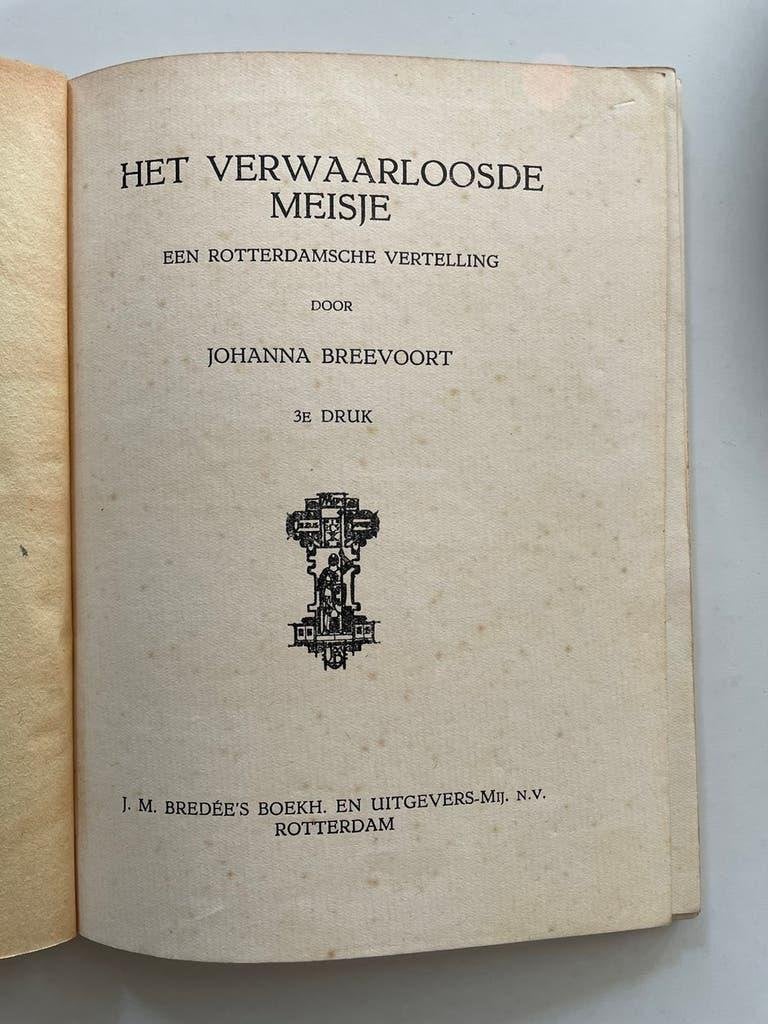 Het verwaarloosde meisje - Johanna Breevoort, Antiek en Kunst, Ophalen of Verzenden, Johanna Bredevoort