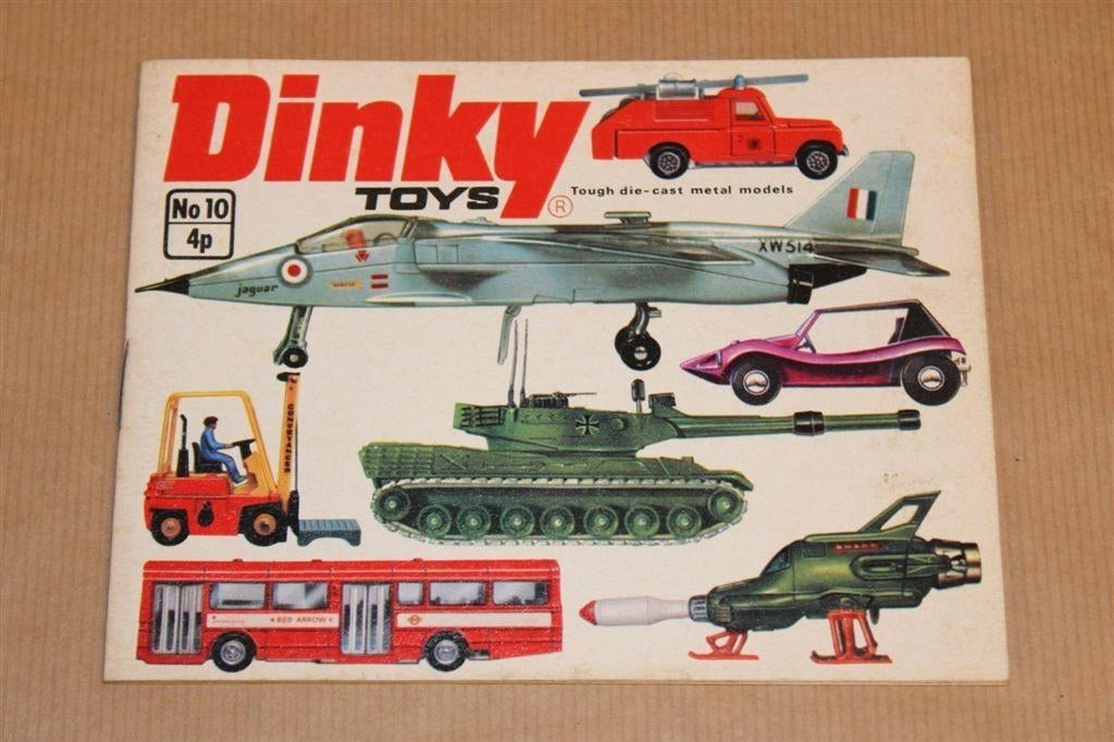 Oude Dinky Toys catalogus - No. 10 - 1974, Ophalen of Verzenden