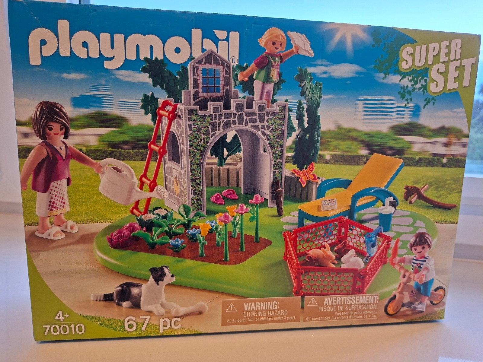 Playmobil 70010 Superset familietuin nieuw in doos, Complete set, Overige typen, Nieuw, Ophalen of Verzenden