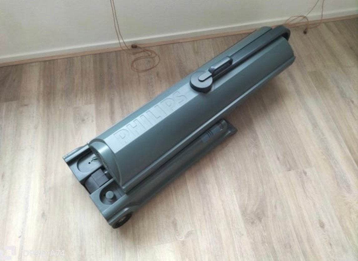 Philips Infrarood Zonnebank inklapbaar, Ophalen, Zo goed als nieuw, Zonnebank enkelzijdig, Minder dan 10 lampen