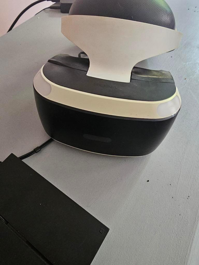 PlayStation VR-set met 4 games en 2 Move-controllers, Ophalen of Verzenden