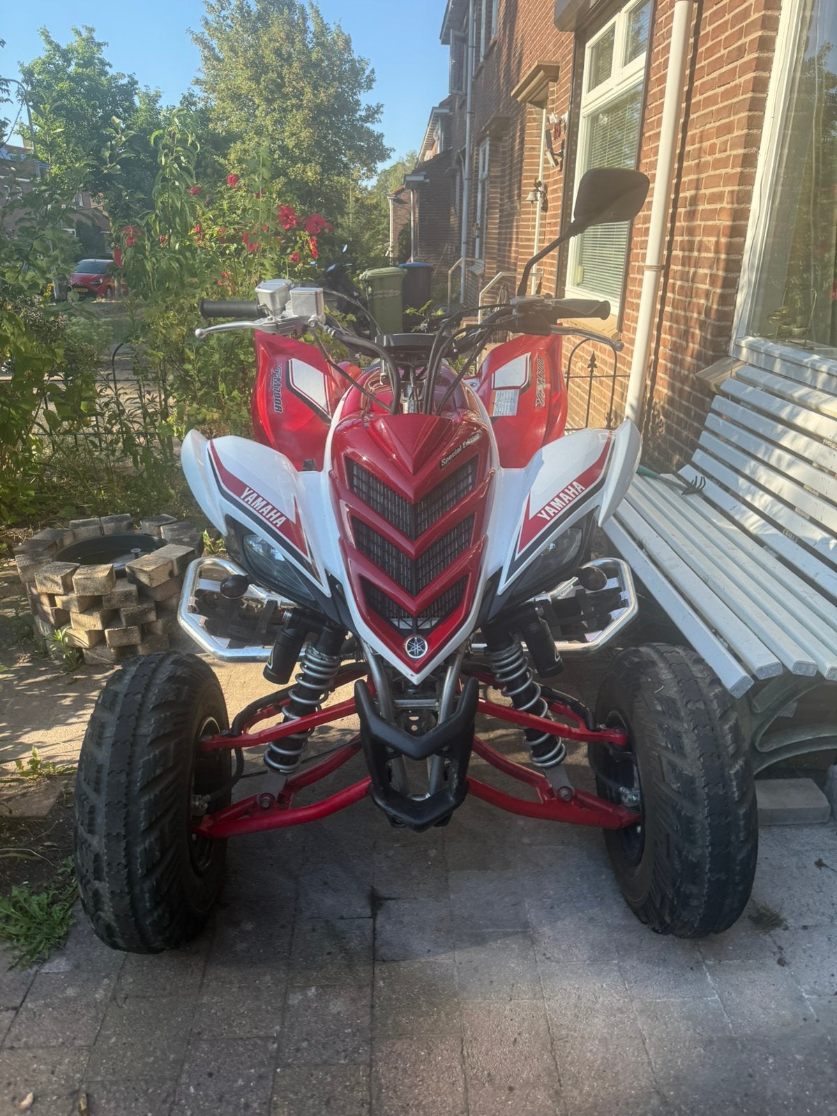 Yamaha Raptor 700R Special Edition – Goed onderhouden, Motoren, 686 cc, Meer dan 35 kW, 1 cilinder