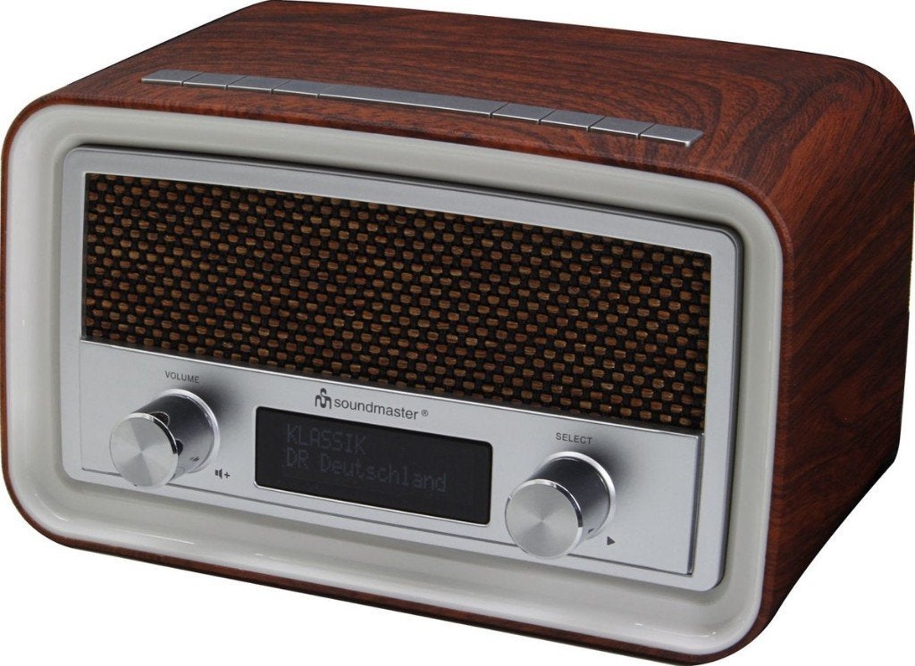 Digitale wekkerradio DAB, Ophalen of Verzenden, Zo goed als nieuw