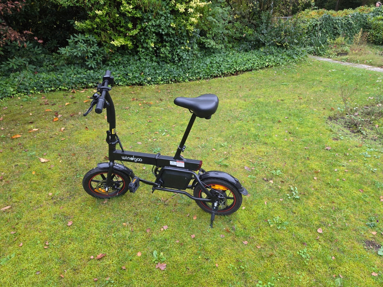 windgoo electrische vouwfiets (legaal), 14 tot 16 inch, Nieuw, Totaal opvouwbaar, Schijfrem