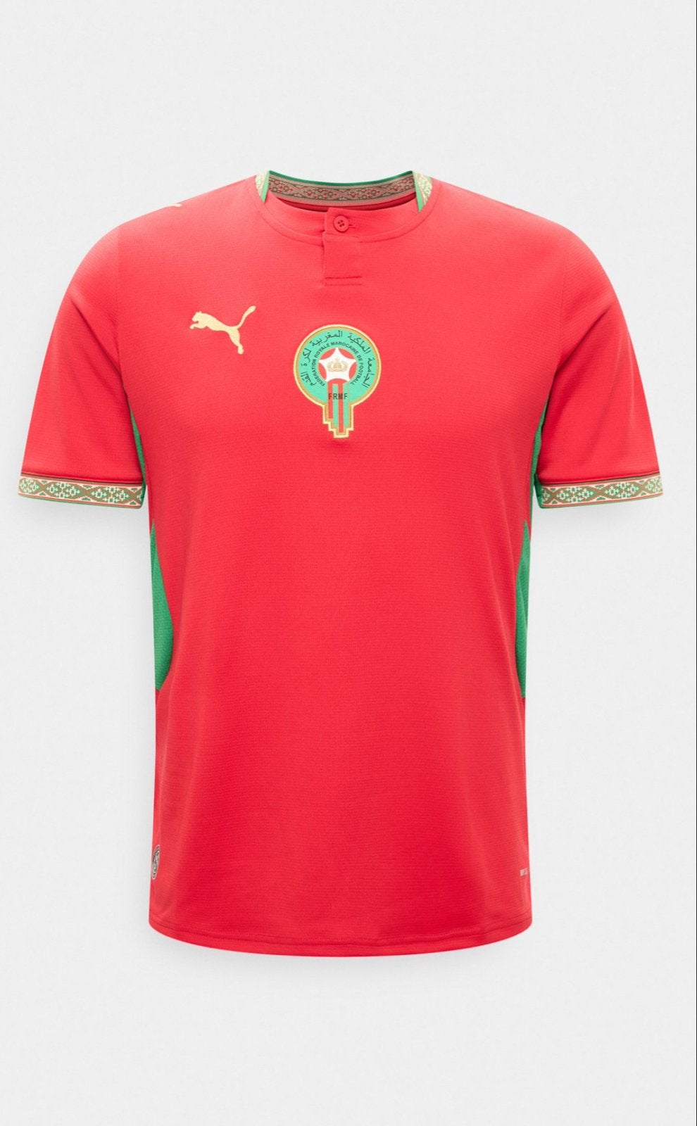 Nieuw Seizoen Marokkaans Voetbalshirt - Puma, Ophalen of Verzenden, Nieuw, Maat 52/54 (L), Rood