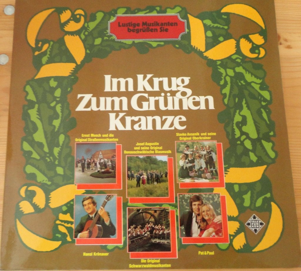 Im Krug zum Grunen Kranze (2-LP's ), Ophalen of Verzenden, Gebruikt, 12 inch, Dubbel-LP