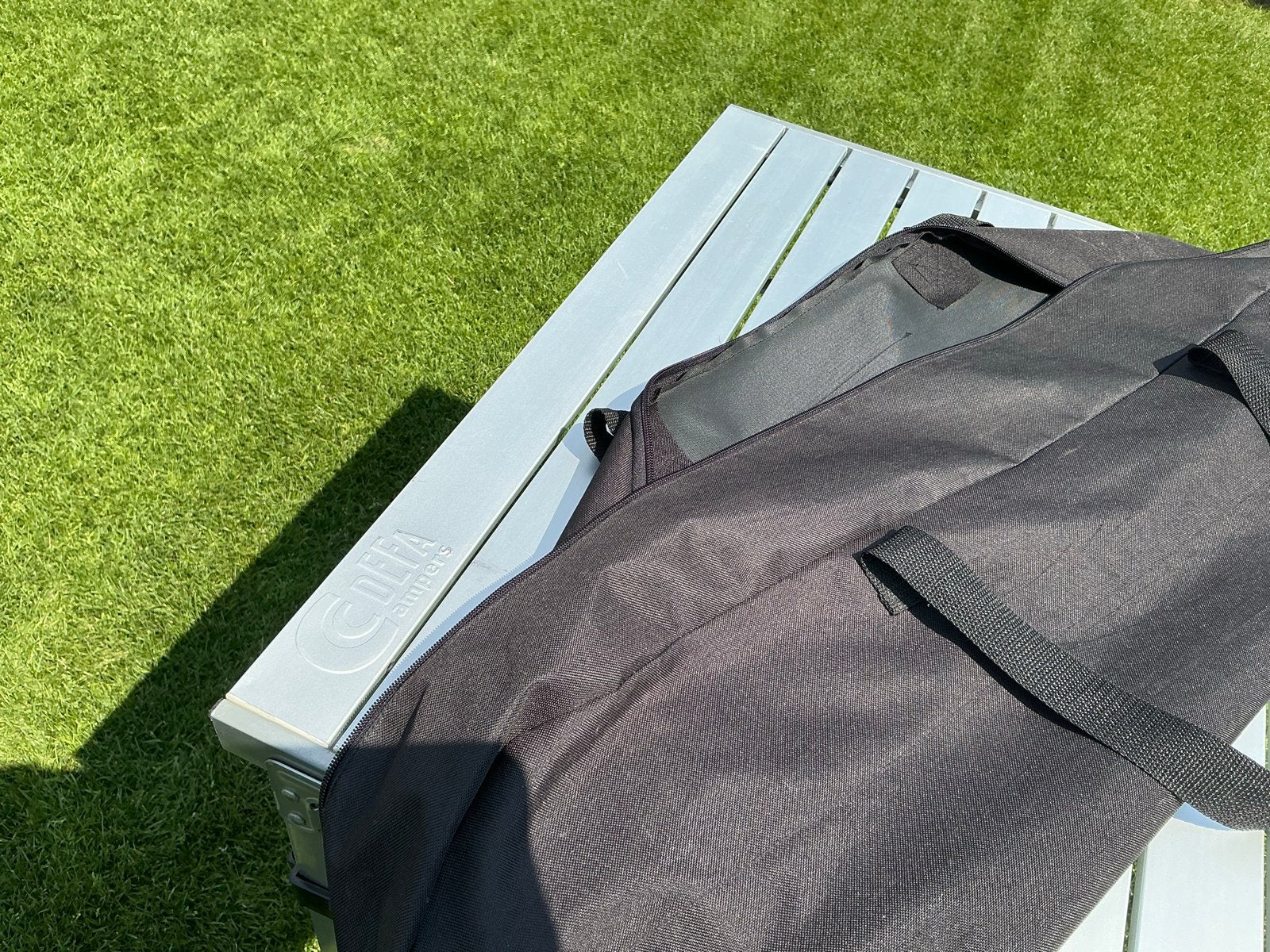 Campingtafel - Opvouwbaar en Lichtgewicht, Ophalen, Gebruikt, Campingtafel