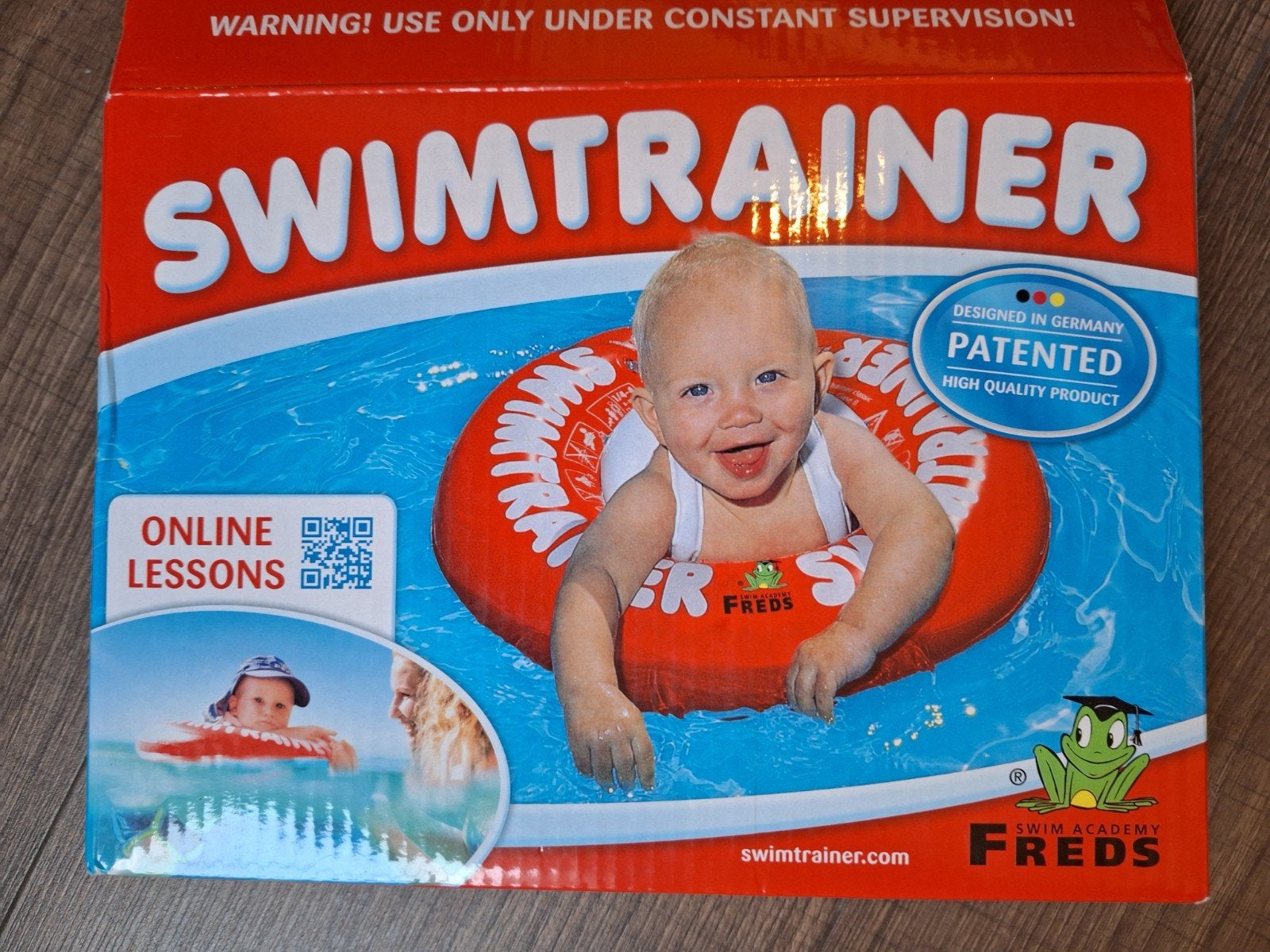 SWIMTRAINER Classic Zwemband voor baby's - Nieuw in doos, Ophalen, Zo goed als nieuw