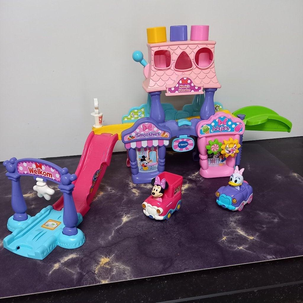 Vtech minnie's ijssalon, Ophalen, Zo goed als nieuw