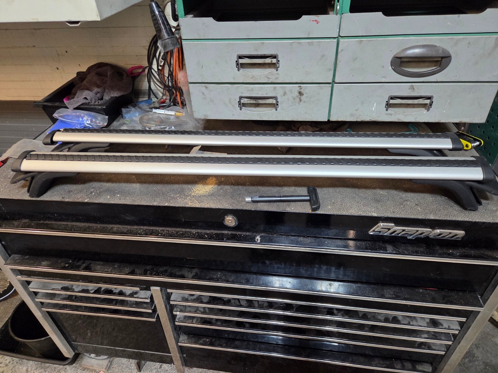 Originele Audi A4 B8 Avant dakdragers, Ophalen, Zo goed als nieuw