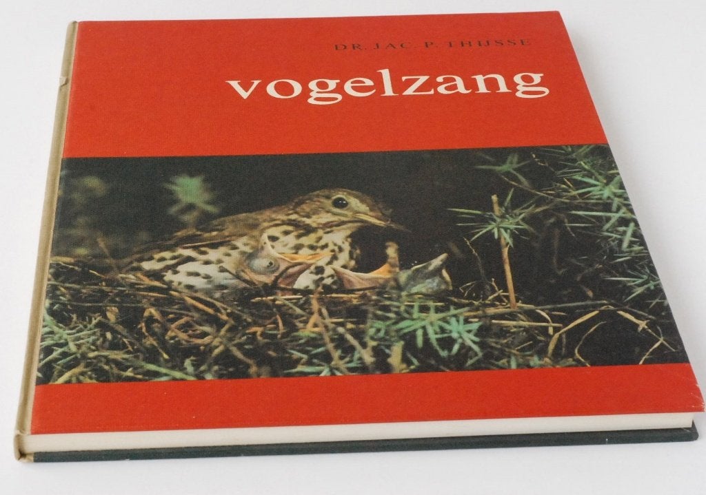 Vogelzang - Dr. Jac. P. Thijsse - Boek Verkade 1965, Verzenden, Dr. Jac. P. Thijsse, Zo goed als nieuw, Vogels