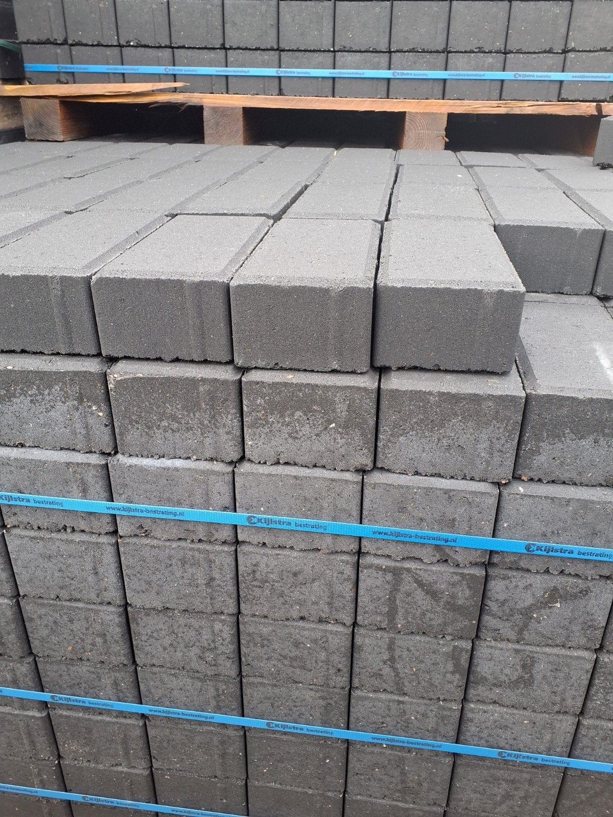 Goedkope Partij Betonklinkers - 7/8cm - 87,2 m², Ophalen of Verzenden, Nieuw, Beton, Klinkers
