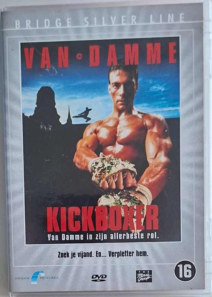 Kickboxer (1989) DVD NL, Vanaf 16 jaar, Ophalen, Gebruikt, Martial Arts