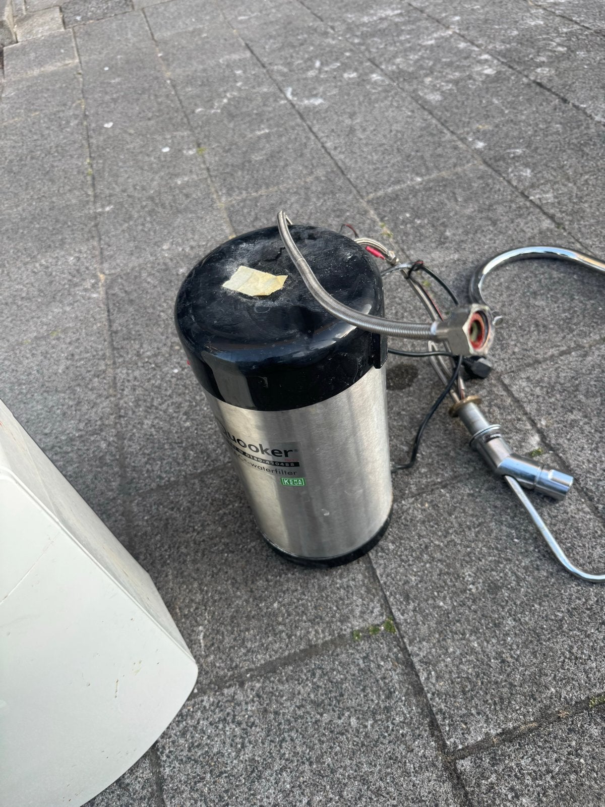 Quooker HiTAC-waterfilter - Gebruikt, Ophalen of Verzenden, Gebruikt