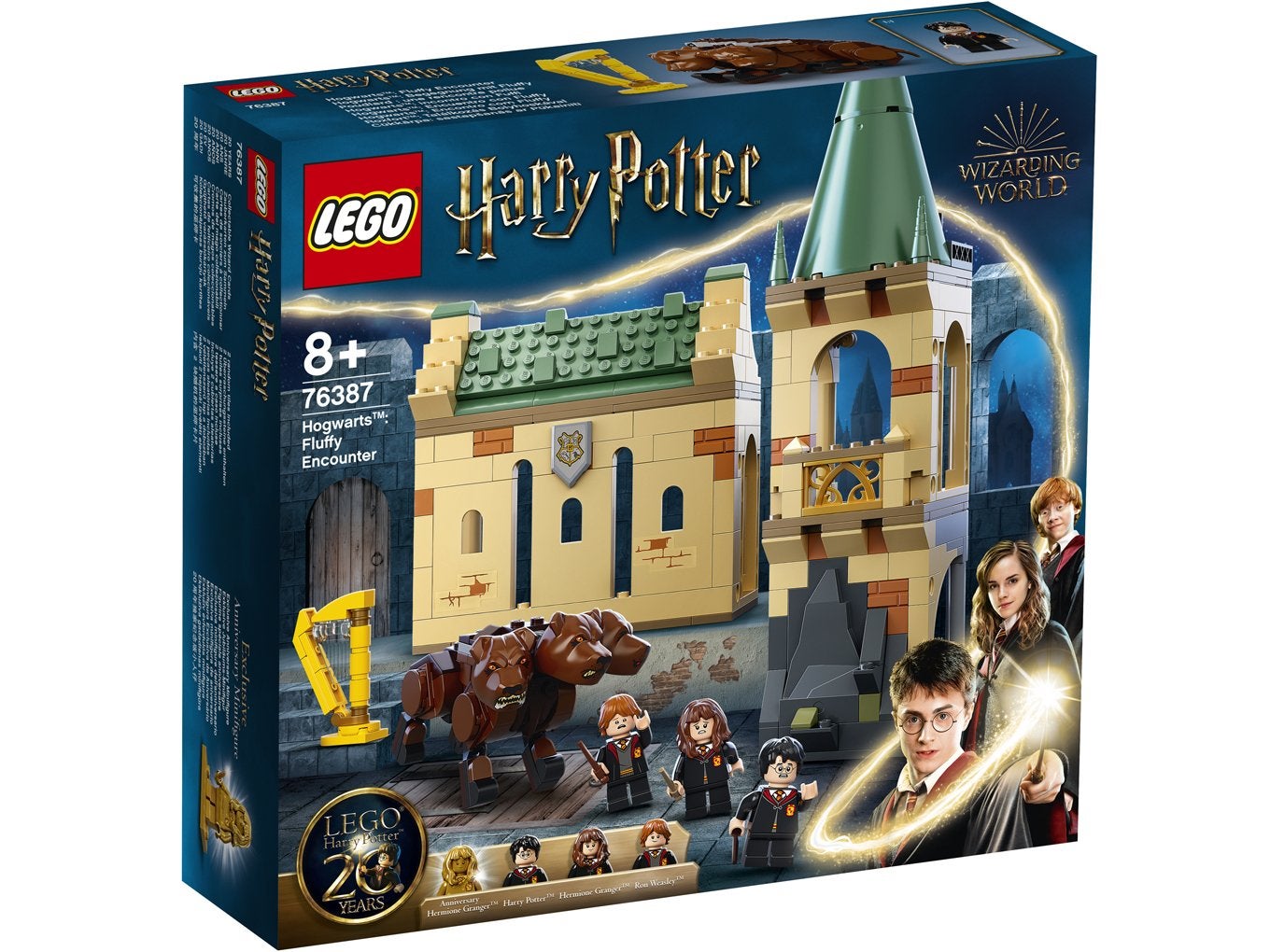 LEGO Harry Potter 🪄 Hogwarts Fluffy Encounter 76387 - NIEUW, Lego, Ophalen of Verzenden, Complete set, Ongeopend/sealed