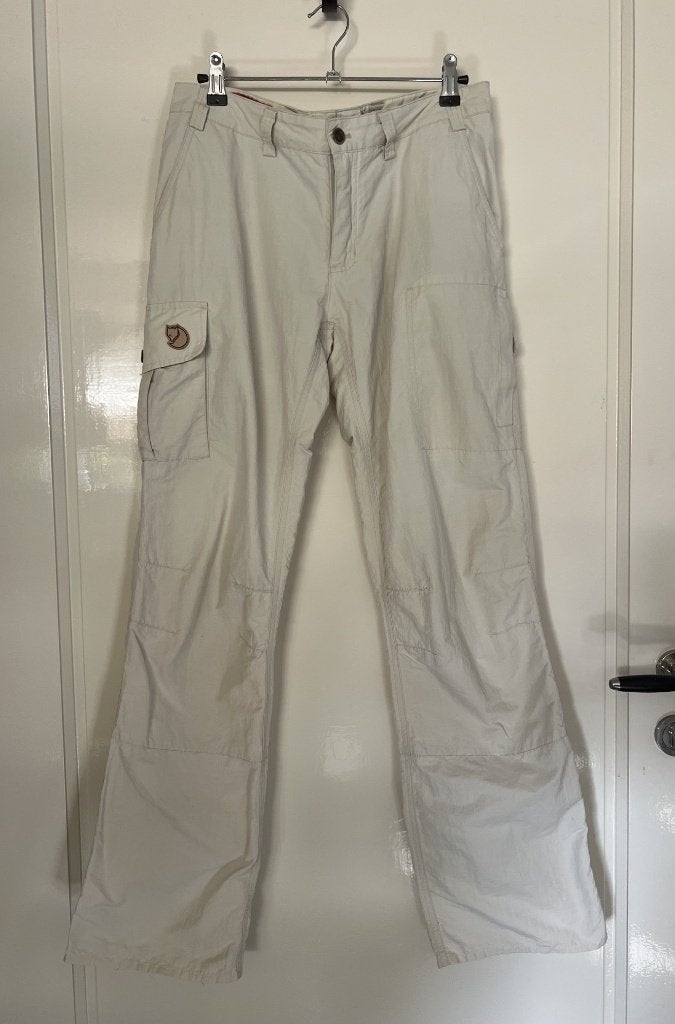 Fjällräven Karla outdoor broek maat 36, Ophalen of Verzenden, Gebruikt, Kleding