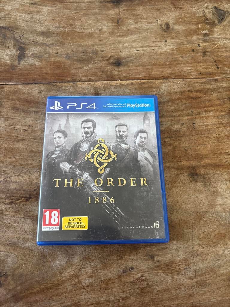 The Order 1886 PS4, Gebruikt, Vanaf 18 jaar, 1 speler, Ophalen